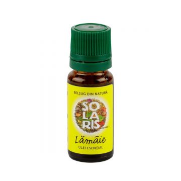 Ulei esential de lamaie, 10ml, Solaris