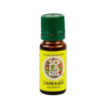 Ulei esential de Lavanda, 10ml, Solaris