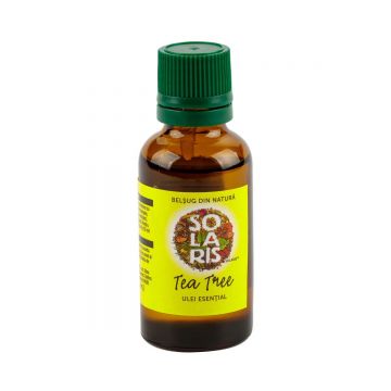 Ulei esential de tea tree, 30ml, Solaris