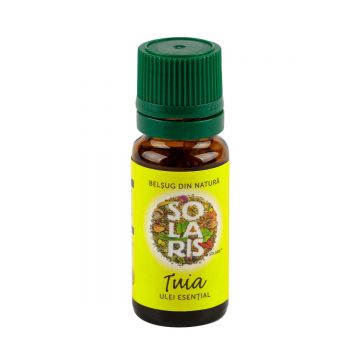 Ulei esential de tuia, 10ml, Solaris