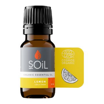 Ulei Esential Lamaie 100% Organic Ecocert, 10ml, Soil