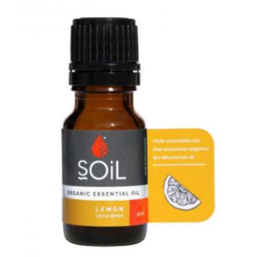 Ulei Esential Lamaie 100% Organic Ecocert, 10ml, Soil