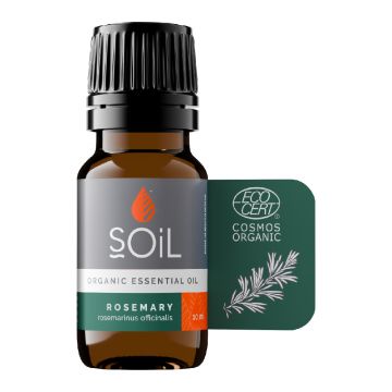 Ulei esential Rosemary- Rozmarin 100% Organic, 10ml, Soil