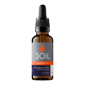 Ulei Vitamina E 100% Natural, 30ml, Soil
