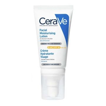 Cerave Crema hidratanta pentru fata A.M. SPF 30 52 ml