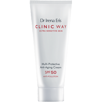 Crema anti-age Clinic Way SPF50, 40ml, Dr. Irena Eris