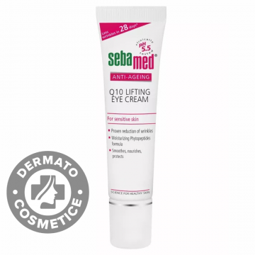 Crema contur pentru ochi cu Q10, 15ml, Sebamed