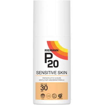 Crema de fata si corp cu factor de protectie SPF 30 P20 Sensitive, 200ml, Riemann