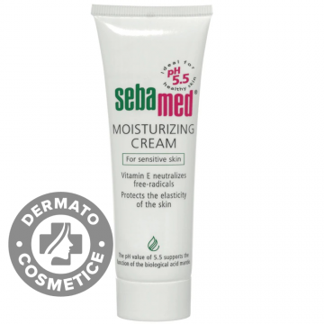 Crema hidratanta cu Vitamina E, 50ml, Sebamed