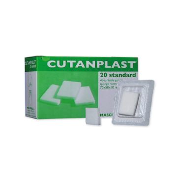 Cutanplast Burete hemostatic 70x50x10mm, 20 bucati
