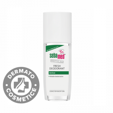 Deodorant spray Active, 75ml, Sebamed