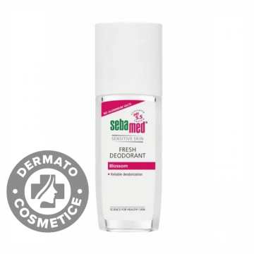 Deodorant spray Blossom, 75ml, Sebamed