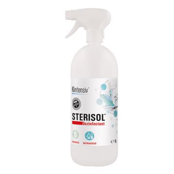 Dezinfectant pentru suprafete de nivel inalt Sterisol RTU, 1000ml, Klintensiv