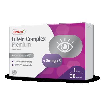 Dr. Max Lutein Complex Premium, 30 capsule moi