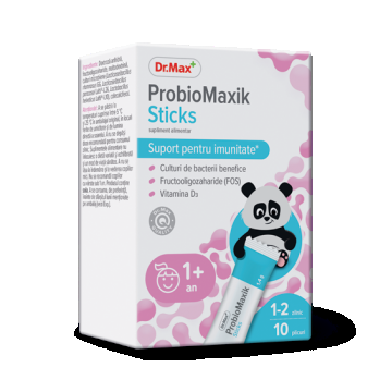 Dr.Max ProbioMaxik Sticks, 10 plicuri