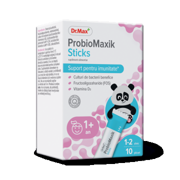 Dr. Max ProbioMaxik Sticks, 10 plicuri