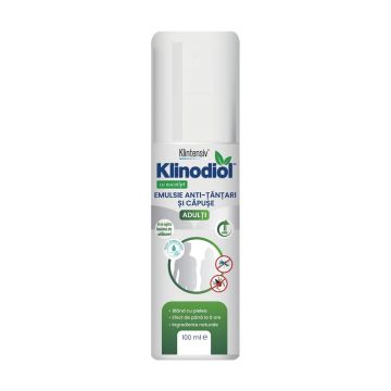 Emulsie anti-tantari si capuse pentru adulti Klinodiol, 100ml, Klintensiv