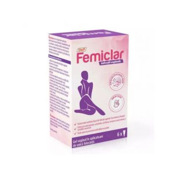 Femiclar, 6 unidoze, Sun Wave Pharma
