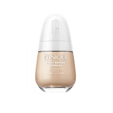 Fond de ten cu SPF 20 Serum Foundation CN 08 Linen Even Better Clinical, 30ml, Clinique