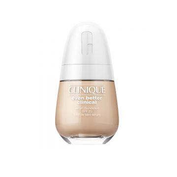 Fond de ten cu SPF 20 Serum Foundation CN 10 Alabaster Even Better Clinical, 30ml, Clinique