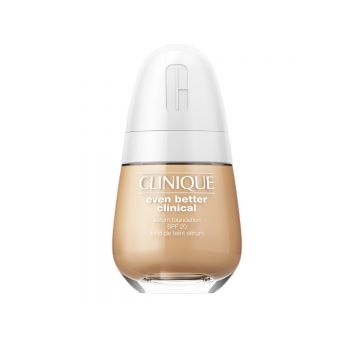 Fond de ten cu SPF 20 Serum Foundation CN 18 Cream Whip Even Better Clinical, 30ml, Clinique