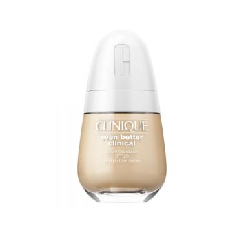 Fond de ten cu SPF 20 Serum Foundation CN 28 Ivory Even Better Clinical, 30ml, Clinique