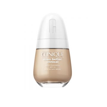 Fond de ten cu SPF 20 Serum Foundation CN 40 Cream Chamois Even Better Clinical, 30ml, Clinique