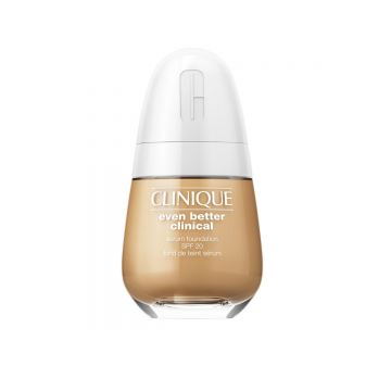 Fond de ten cu SPF 20 Serum Foundation CN 58 Honey Even Better Clinical, 30ml, Clinique