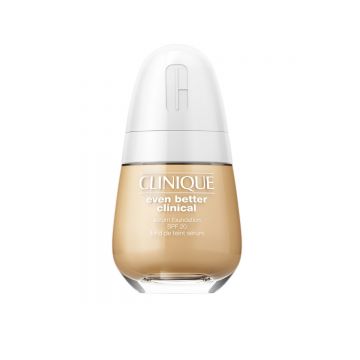 Fond de ten cu SPF 20 Serum Foundation WN 46 Golden Neutral Even Better Clinical, 30ml, Clinique