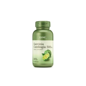 Garcinia Cambogia 500 mg Herbal Plus, 90 capsule, GNC
