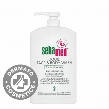 Gel de curatare pentru fata si corp, 1000ml, Sebamed