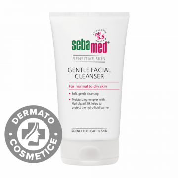 Gel de curatare pentru ten normal-uscat, 150ml, Sebamed