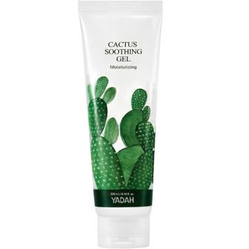 Gel de fata calmant Cactus, 250ml, Yadah