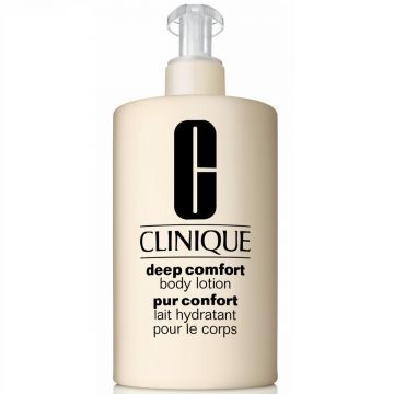 Lotiune de corp intens hidratanta Deep Comfort, 400ml, Clinique