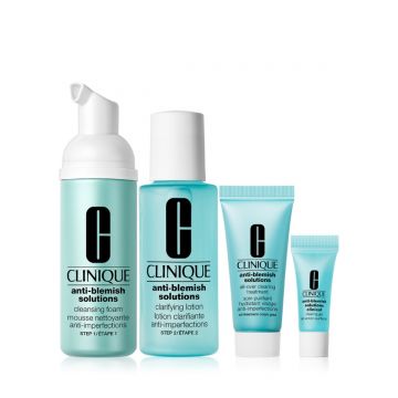 Set cadou antiacnee Anti-Blemish Solutions, Clinique