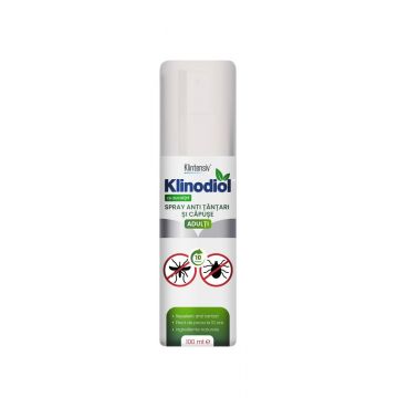 Spray antitantari si capuse pentru adulti Klinodiol, 100ml, Klintensiv
