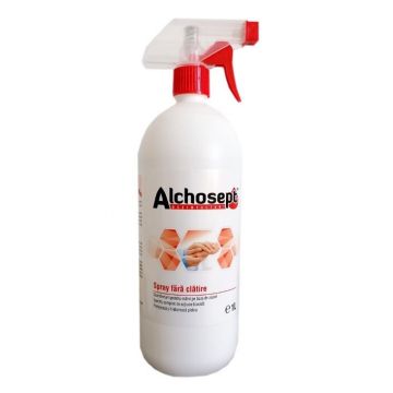 Spray dezinfectant pentru maini Alchosept, 1000ml, Klintensiv