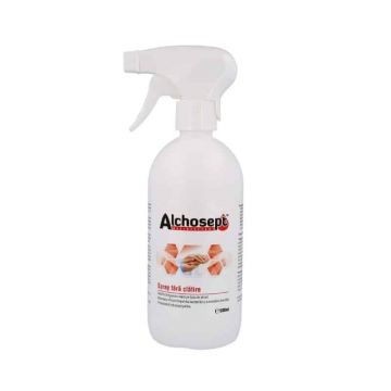 Spray dezinfectant pentru maini Alchosept, 500ml, Klintensiv