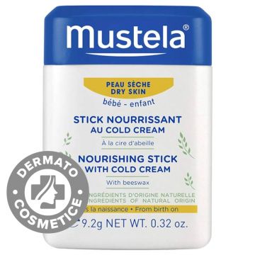 Stick Nutritiv cu Cold Cream, 9.2g, Mustela