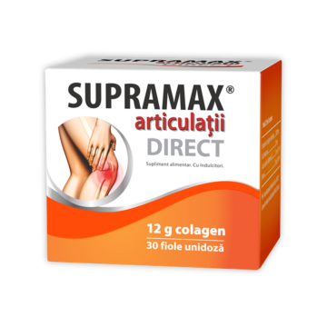 Supramax articulatii Direct, 30 fiole, Zdrovit