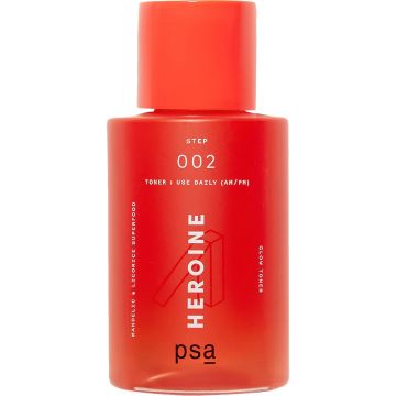 Toner de fata cu Acid Mandelic si Lemn Dulce Heroine, 100ml, PSA