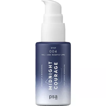 Ulei de noapte pentru fata cu retinol Midnight Courage, 15ml, PSA