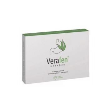 Verafen, 15 comprimate, Naturpharma