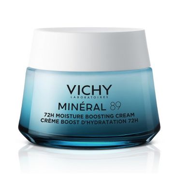 Vichy Mineral 89 Crema intens hidratanta 72 h pentru toate tipurile de ten 50 ml