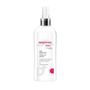 Apa micelara H3 Derma+, 150 ml, Gerovital