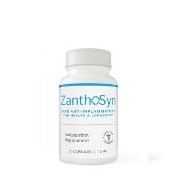 Astaxantina 12mg, 60 capsule, ZanthoSyn®