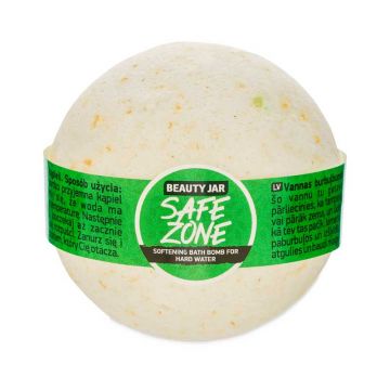 Bila de baie efervescenta cu musetel Safe Zone, 150g, Beauty Jar