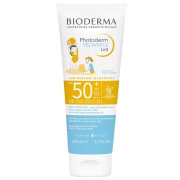Bioderma Photoderm Pediatrics Lapte pentru copii SPF 50 200 ml