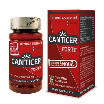 Canticer Forte 120 capsule vegetale Qingdao Heshoutang