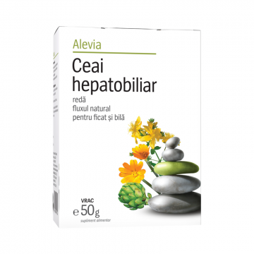 Ceai hepatobiliar, 50g, Alevia